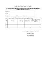 MẪU PHIẾU ĐĂNG KÝ THAM DỰ TẬP HUẤN Về quy hoạch quản lý chất thải rắn và đánh giá môi trường chiến lược trong đồ án quy hoạch xây dựng, quy hoạch đô thị pot