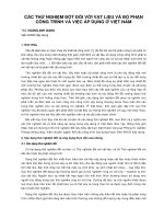 Báo cáo khoa học 