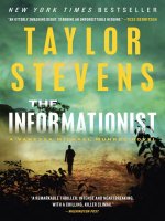 The Informationist by Taylor Stevens ppt