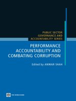 PUBLIC SECTOR GOVERNANCE AND ACCOUNTABILITY SERIESPERFORMANCE ACCOUNTABILITY AND COMBATING doc