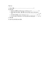 mô hình công ty mẹ công ty con
