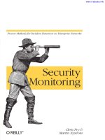 Security Monitoring: Proven Methods for Incident Detection on Enterprise Networks ppt