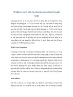 10 add-on tuyệt vời cho doanh nghiệp dùng Google Apps pot