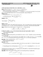 đề tham khảo ôn thi đại học môn toán đề (14)