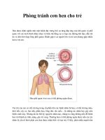 Phòng tránh cơn hen cho trẻ potx