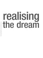 Realising the Dream pptx