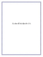 10 bài ca dao đề tài dặn dò potx