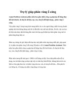 Trợ lý giúp phân vùng ổ cứng ppt