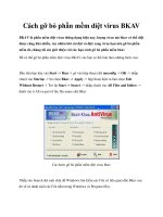 Cách gỡ bỏ phần mềm diệt virus BKAV potx
