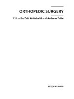 Orthopedic Surgery Edited by Zaid Al-Aubaidi and Andreas Fette doc
