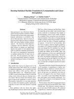 Báo cáo khoa học: 