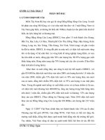 phân tích tình hình xuất khẩu cá tra, cá ba sa ở đbscl trong giai đoạn 2009-2010