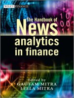 The Handbook of News Analytics in Finance pptx