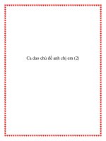 Ca dao chủ đề chị em pot