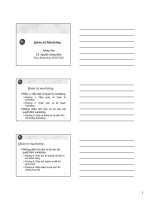 Quản trị Marketing - Ts Nguyển Trung Kiên pot