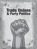 Trade Unions and Party Politics pot