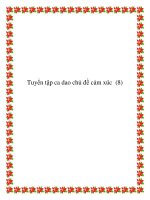 10 bài ca dao chủ đề cảm xúc docx