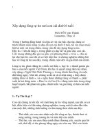 Xây dựng lòng tự tin nơi con cái dưới 6 tuổi pot