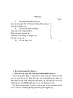 điều chỉnh tốc độ hệ truyền động nhiều động cơ với nguồn cung cấp riêng từng động cơ