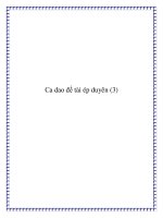 Ca dao đề tài phận làm thiếp pptx