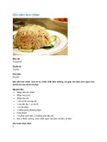 Gỏi nấm kim châm pdf