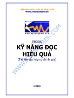 Kỹ năng đọc hiệu quả pot
