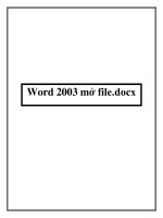 Word 2003 mở file.docx pot