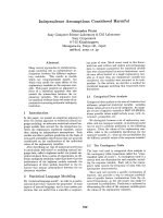 Báo cáo khoa học: 