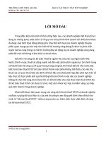 Đề tài ‘’kế toán thuế GTGT’’ pdf