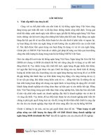 Đề tài: Thực trạng và giải pháp nâng cao chất lượng tín dụng đối với khối khách hàng doanh nghiệp tại ngân hàng SHB chi nhánh Hà Nội doc