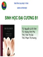 đại cương về tế bào