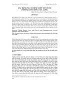 CÁC BỆNH NGUY HIỂM TRÊN TÔM NUÔI Ở ĐỒNG BẰNG SÔNG CỬU LONG doc