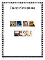 Trang trí góc phòng potx