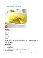 Lòng gà nấu đậu ván docx