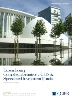 Luxembourg Complex alternative UCITS & Specialised Investment Funds pot