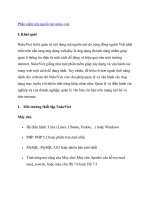 Phần mềm mã nguồn mở nuke-viet pptx