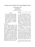 Báo cáo khoa học: 