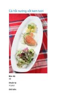 Cá hồi nướng xốt kem tươi doc