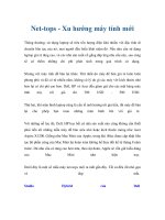 Net-tops - Xu hướng máy tính mới potx