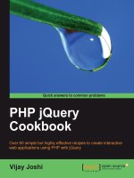 PHP jQuery Cookbook doc