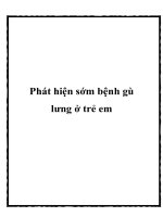 Phát hiện sớm bệnh gù lưng ở trẻ em potx
