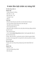 4 món tẩm bột chiên xù nóng hổi docx