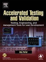 Accelerated Testing and Validation pptx