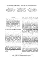 Báo cáo khoa học: 