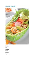 Gỏi bầu tôm đất pdf