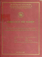 khóa luận tốt nghiệp giải pháp thúc đẩy dịch vụ hỗ trợ vận tải biển việt nam trong bối cảnh hội nhập kinh tế quốc tế