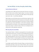 Sao lưu dữ liệu: An toàn, đơn giản, nhanh chóng pdf