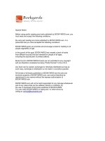 A History of the Dispute with America docx