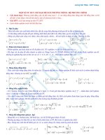 MỘT SỐ TƯ DUY CHỦ ĐẠO ĐỂ GIẢI PHƯƠNG TRÌNH - HỆ PHƯƠNG TRÌNH pdf