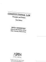 Constitutive laws principles and policies third edition ppt